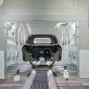 Volkswagen de México estrena una nueva nave de pintura en Puebla Volkswagen de México pintura N-103