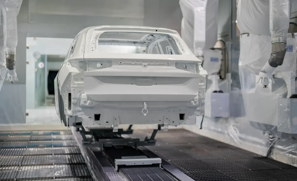 Volkswagen de México planta pintura Puebla
