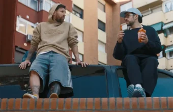 adidas Messi Bad Bunny Timothee Chalamet