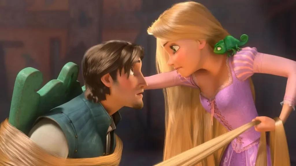 tangled live-action