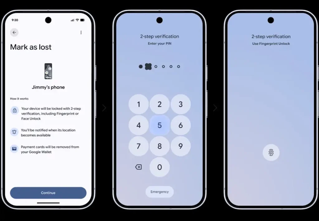 Android 17 funciones seguridad