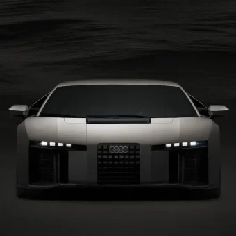 Audi Nuvolari el primer superdeportivo híbrido de Audi con 1001 caballos Audi Nuvolari