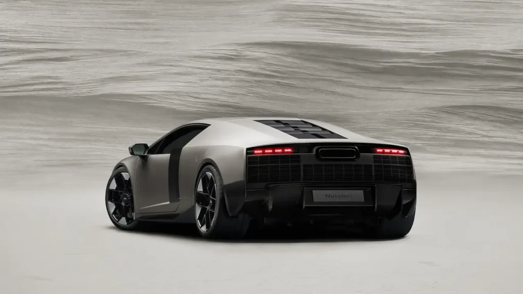 Audi Nuvolari trasera
