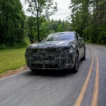 BMW iX5 prototipo