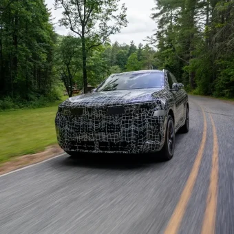 El nuevo BMW iX5 totalmente eléctrico inicia sus últimas pruebas BMW iX5 prototipo