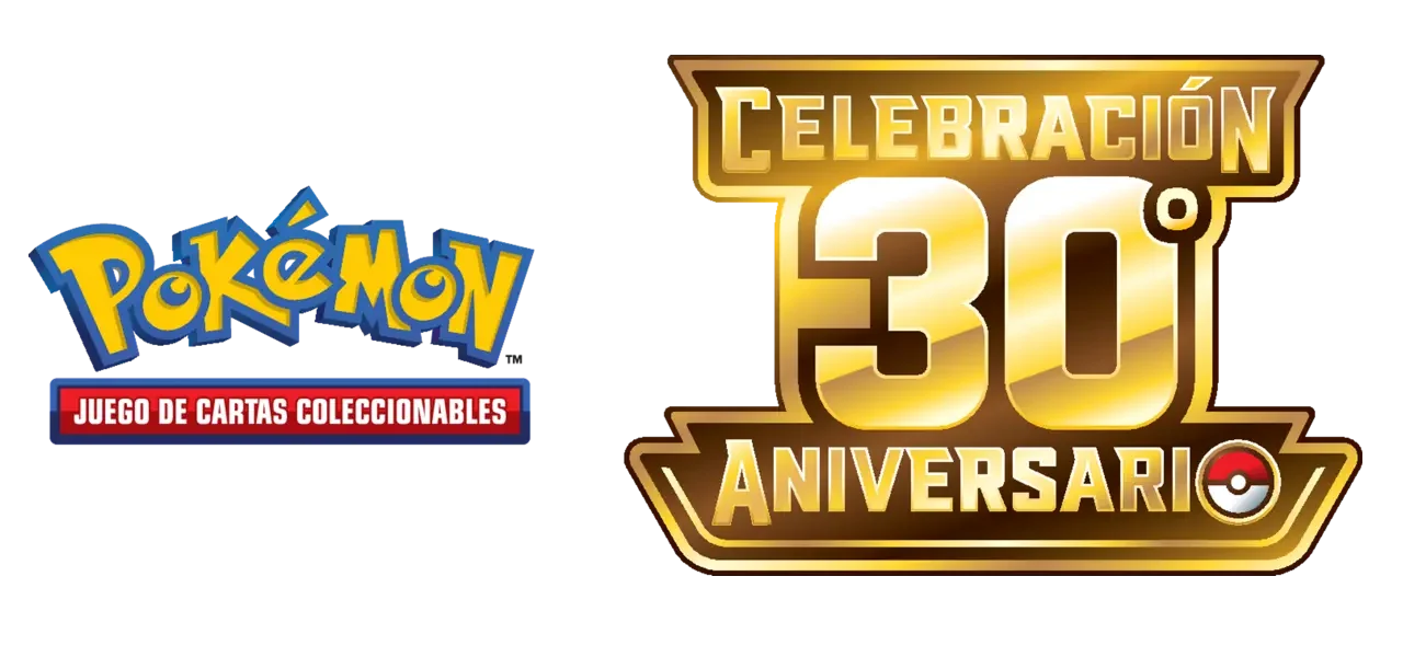JCC Pokémon tendrá una expansión de Celebración 30º Aniversario Celebración 30º Aniversario JCC Pokemon