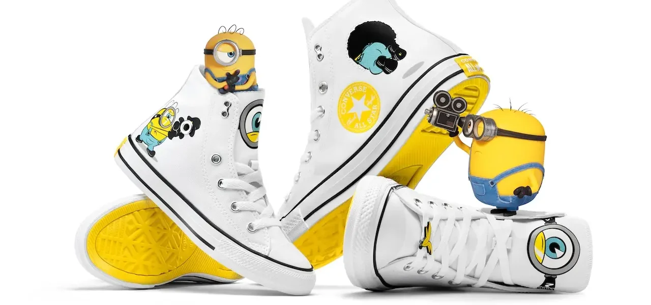 La nueva colección Converse x Minions celebra la película Minions & Monsters Converse x Minions