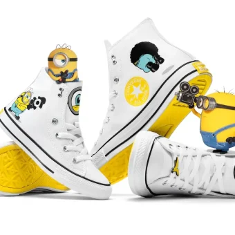 La nueva colección Converse x Minions celebra la película Minions & Monsters Converse x Minions