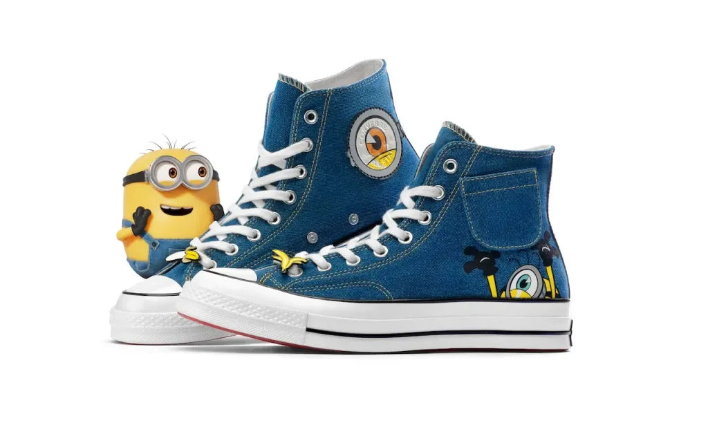 Converse x Minions azul