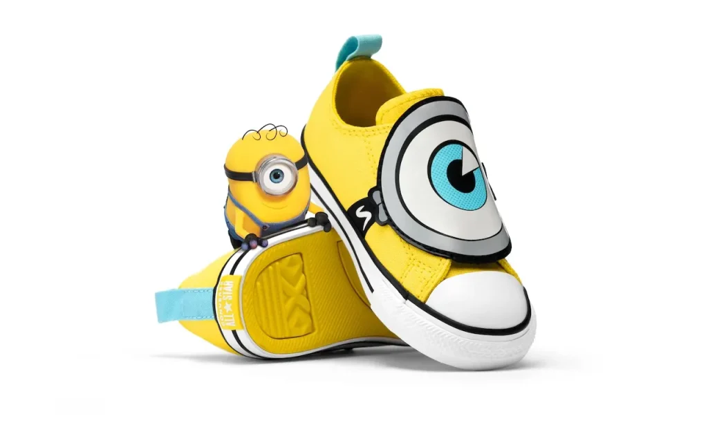 Converse x Minions niños
