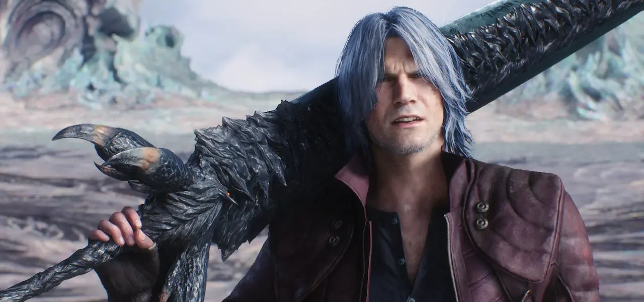Devil May Cry 5 Devil Hunter Edition ya se puede jugar en Nintendo Switch 2 Devil May Cry 5 Devil Hunter Edition