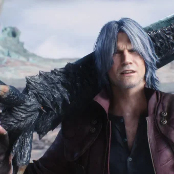 Devil May Cry 5 Devil Hunter Edition ya se puede jugar en Nintendo Switch 2 Devil May Cry 5 Devil Hunter Edition