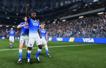 EA Advertising EA sports FC