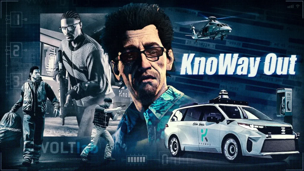 Golpe al Kortz Center KnoWay Out