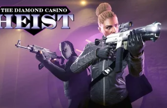 Golpe al Kortz Center y el nuevo contenido que llega a GTA Online Golpe al Kortz Center The Diamond casino heist
