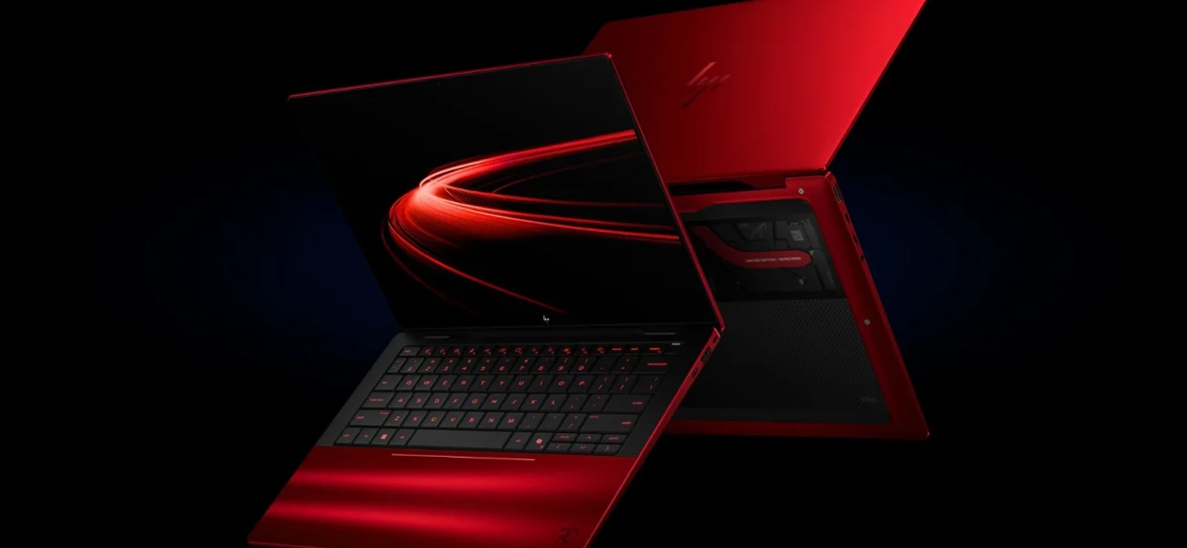 HP y Ferrari presentan su nueva laptop HP Scuderia Ferrari AI PC HP Scuderia Ferrari AI PC