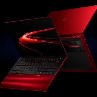 HP y Ferrari presentan su nueva laptop HP Scuderia Ferrari AI PC HP Scuderia Ferrari AI PC