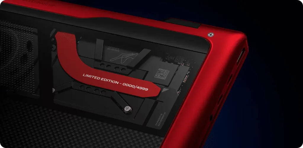 HP Scuderia Ferrari AI PC serie