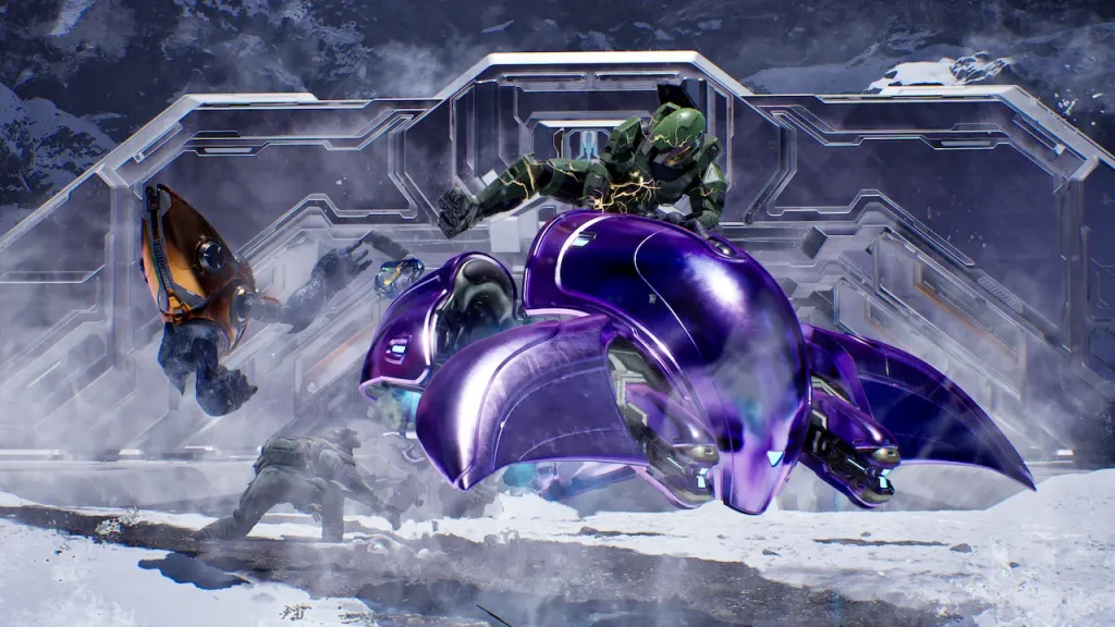 Halo Campaign Evolved Operación Meteorite