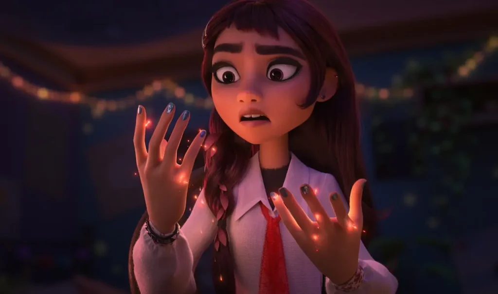 Hechizo Bienvenidos a Hexe frecha estreno