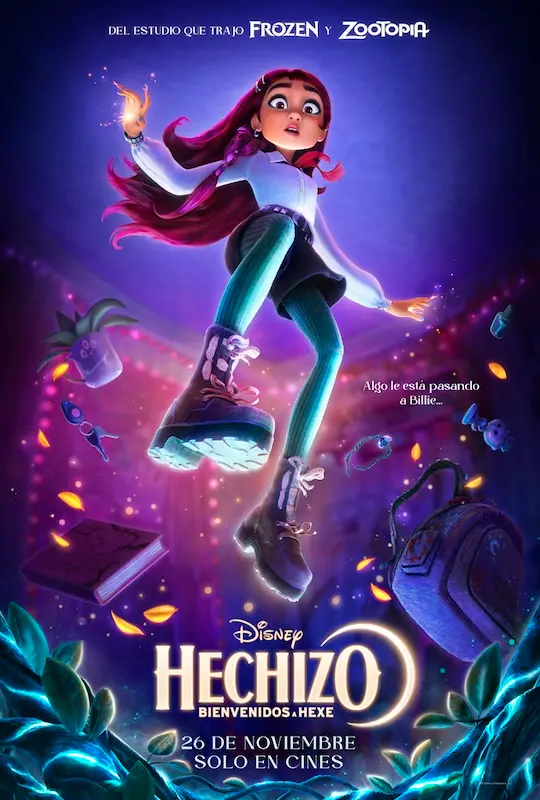 Hechizo Bienvenidos a Hexe poster