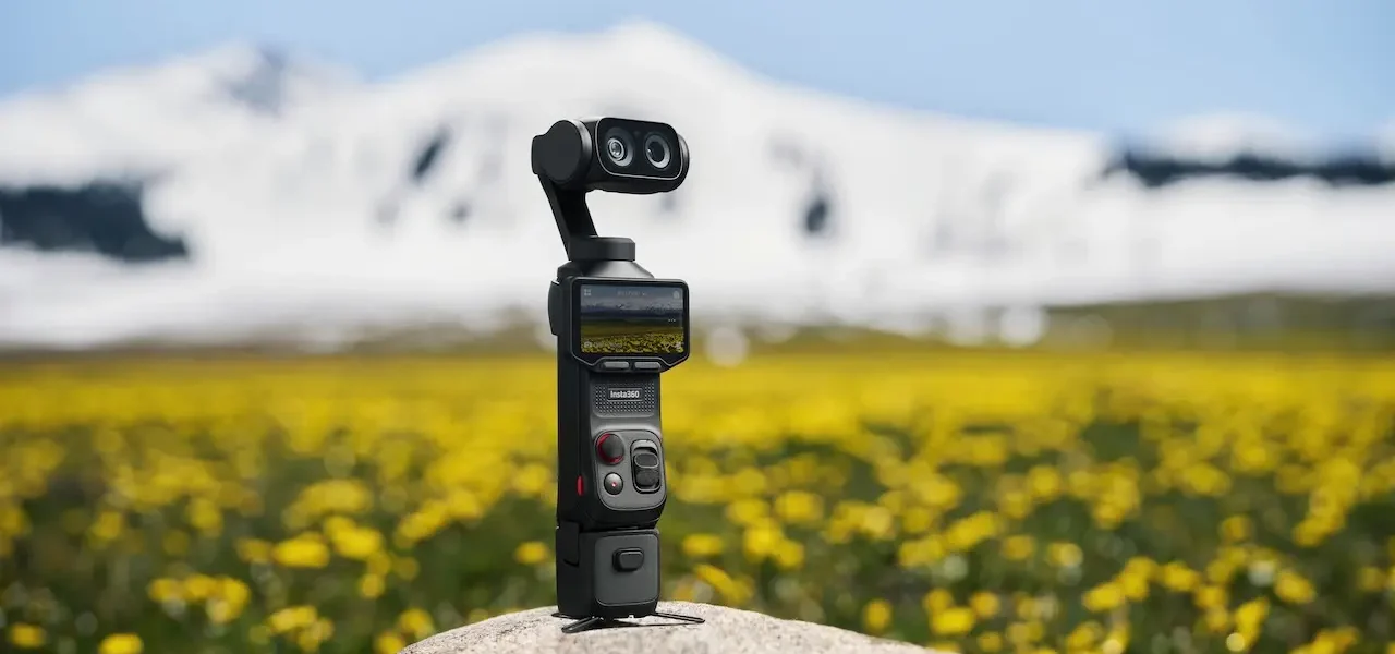 Luna Ultra la nueva apuesta de Insta360 para creadores de contenido Insta360 Luna Ultra