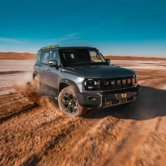 JETOUR T2 el SUV que suma el medio millón de unidades vendidas JETOUR T2 ventas mayo 2026