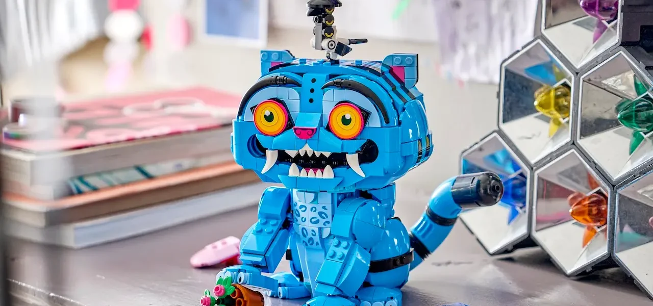 LEGO Derpy Tiger y Sussie Bird