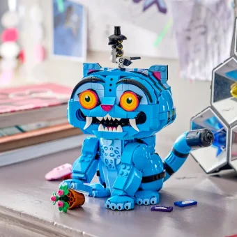 Así es el nuevo set de LEGO Derpy Tiger y Sussie Bird de Las Guerreras K-Pop LEGO Derpy Tiger y Sussie Bird