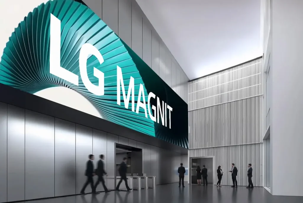 LG MAGNIT visualizacion Infocomm 2026