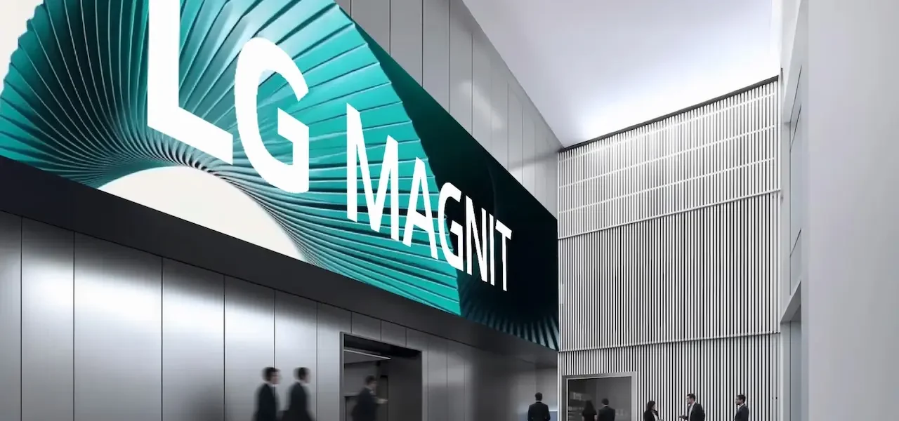 LG lleva su nueva tecnología de visualización a Infocomm 2026 LG MAGNIT visualizacion Infocomm 2026