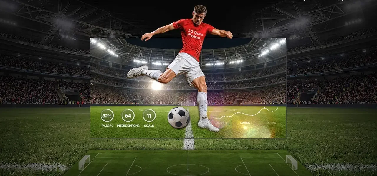 LG Sports Playbook Mexico