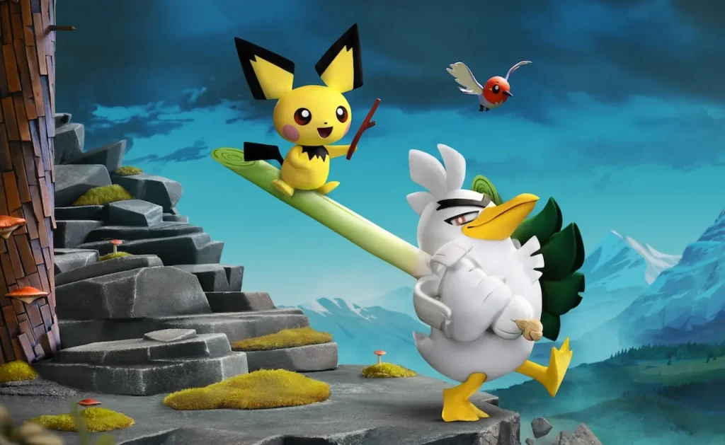 Las Desventuras de Sirfetchd y Pichu