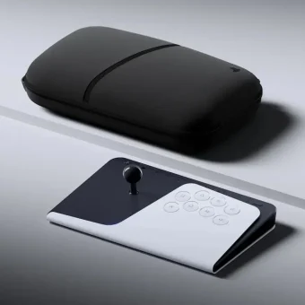 PlayStation presenta FlexStrike su joystick inalámbrico para juegos de pelea PlayStation FlexStrike estuche