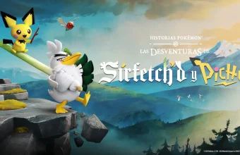 Pokémon Tales Las Desventuras de Sirfetchd y Pichu