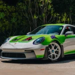 Porsche 911 GT3 RS de Buzz Lightyear