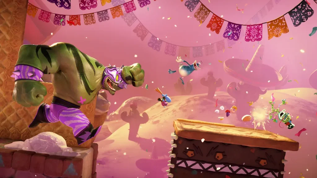 Rayman Legends Retold presentacion