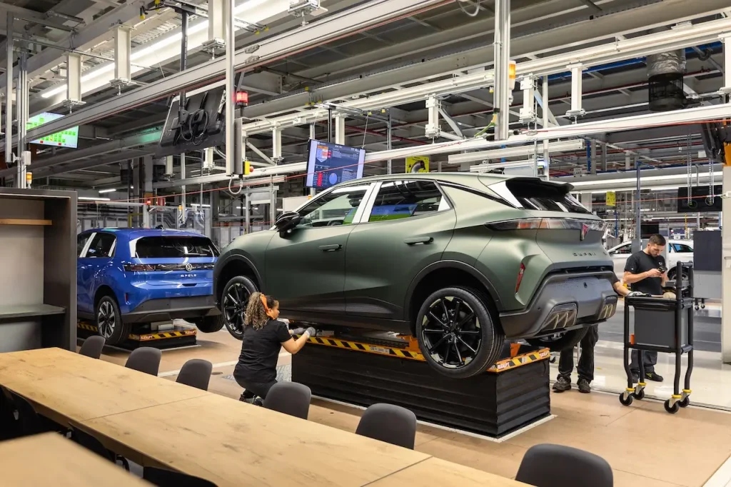 SAET Planta CUPRA Raval