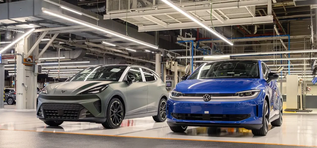 SEAT inicia la producción de CUPRA Raval y del Volkswagen ID. Polo SEAT planta CUPRA Raval y del Volkswagen ID. Polo