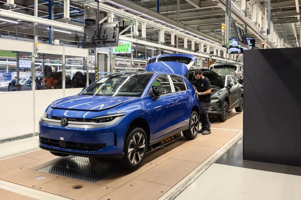 SEAT planta Volkswagen ID. Polo