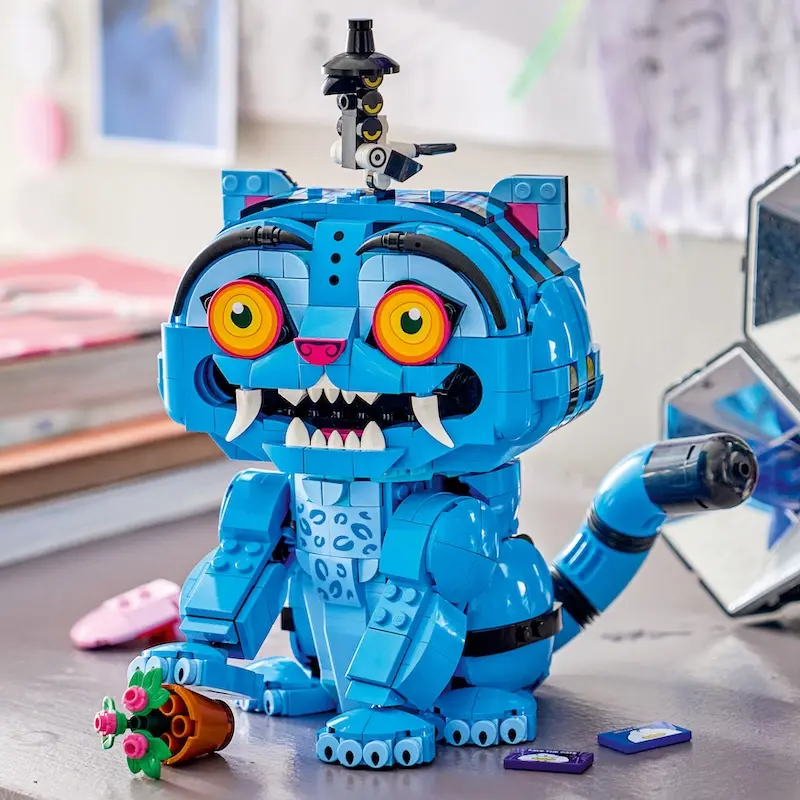 Set LEGO Derpy Tiger y Sussie Bird