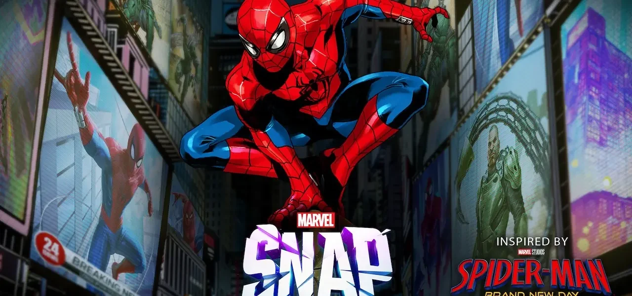 Spider-Man: Brand New Day es la nueva temporada de Marvel Snap Spider-Man Brand New Day Marvel Snap