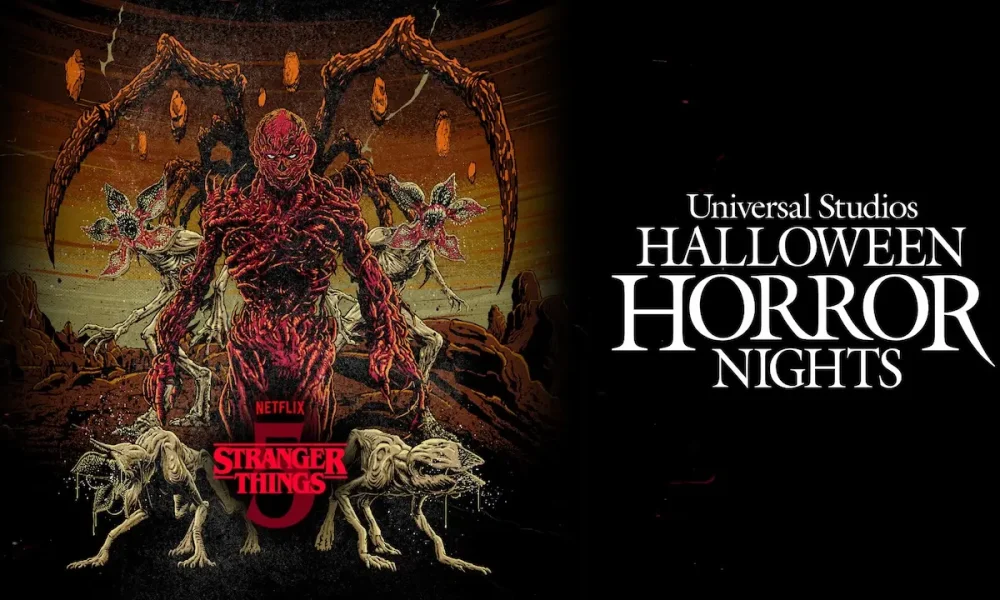 Stranger Things at Halloween Horror Nights 2026