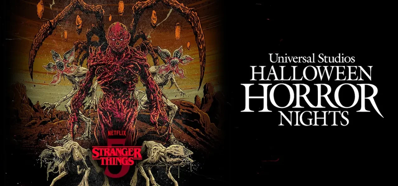 Stranger Things está de regreso en las Universal Studios’ Halloween Horror Nights Stranger Things at Halloween Horror Nights 2026