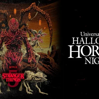Stranger Things está de regreso en las Universal Studios’ Halloween Horror Nights Stranger Things at Halloween Horror Nights 2026