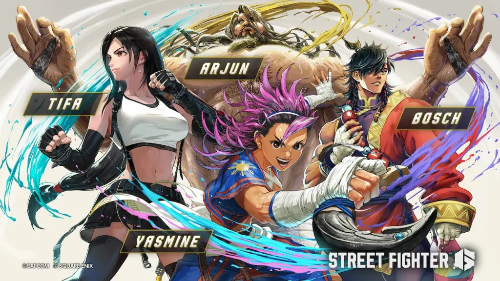 Street Fighter 6 Año 4 personajes