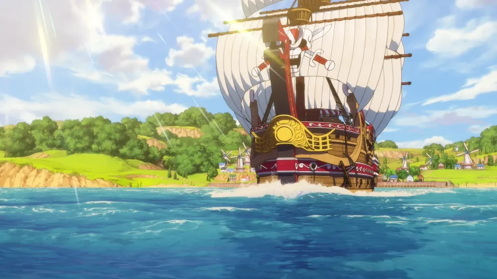 The One Piece Netflix Paja