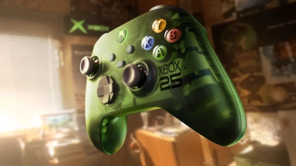 control inalámbrico Xbox X25 Edición Especial