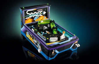 máquina de pinball de LEGO