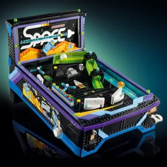 LEGO presenta la primera máquina de pinball LEGO completamente funcional máquina de pinball de LEGO